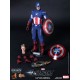 The Avengers Movie Masterpiece Action Figure 1/6 Captain America 31 cm